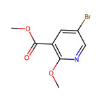 Methyl 5-bromo-2-methoxynicotinate|CS-0007676|122433-41-4