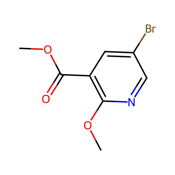 Methyl 5-bromo-2-methoxynicotinate|CS-0007676|122433-41-4