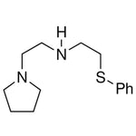 2-(Phenylthio)-N-[2-(pyrrolidin-1-yl)ethyl]ethan-1-amine|07-3510|1494801-76-1