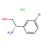 (S)-2-Amino-2-(3-bromophenyl)ethan-1-ol hydrochloride|CS-0095532|2095772-98-6