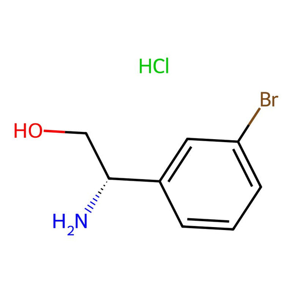 (S)-2-Amino-2-(3-bromophenyl)ethan-1-ol hydrochloride|CS-0095532|2095772-98-6