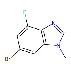 6-Bromo-4-fluoro-1-methyl-1H-benzimidazole|CS-0646499|2260683-78-9