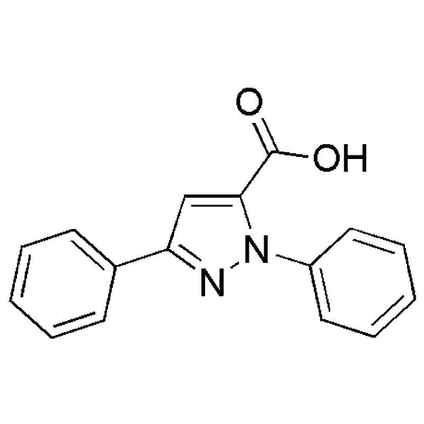 2,5-Diphenyl-2H-pyrazole-3-carboxylic acid|25159|964-42-1