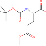 (S)-2-((tert-Butoxycarbonyl)amino)-5-methoxy-5-oxopentanoic acid|CS-W005143|45214-91-3