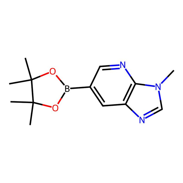 3-Methyl-6-(4,4,5,5-tetramethyl-1,3,2-dioxaborolan-2-yl)-3H-imidazo[4,5-b]pyridine|CS-0041360|1257554-02-1