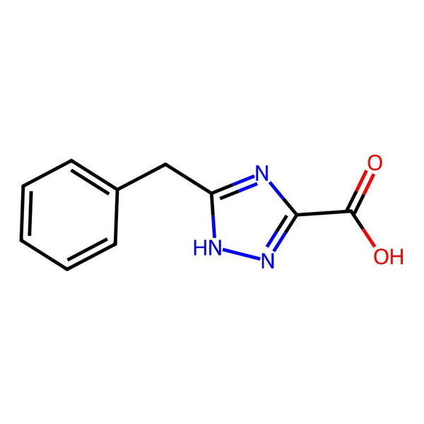3-(Phenylmethyl)-1H-1,2,4-triazole-5-carboxylic acid|CS-0021660|107469-72-7