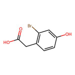 2-(2-Bromo-4-hydroxyphenyl)acetic acid|CS-0226552|88491-44-5