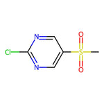 2-Chloro-5-(methylsulfonyl)pyrimidine|CS-0526717|321565-33-7