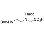 Fmoc-N-(2-Boc-aminoethyl)glycine|11190|141743-15-9