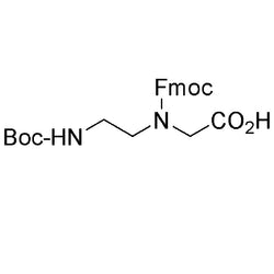 Fmoc-N-(2-Boc-aminoethyl)glycine|11190|141743-15-9