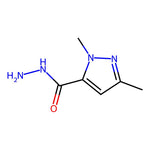 1,3-Dimethyl-1H-pyrazole-5-carbohydrazide|CS-0187755|89187-40-6