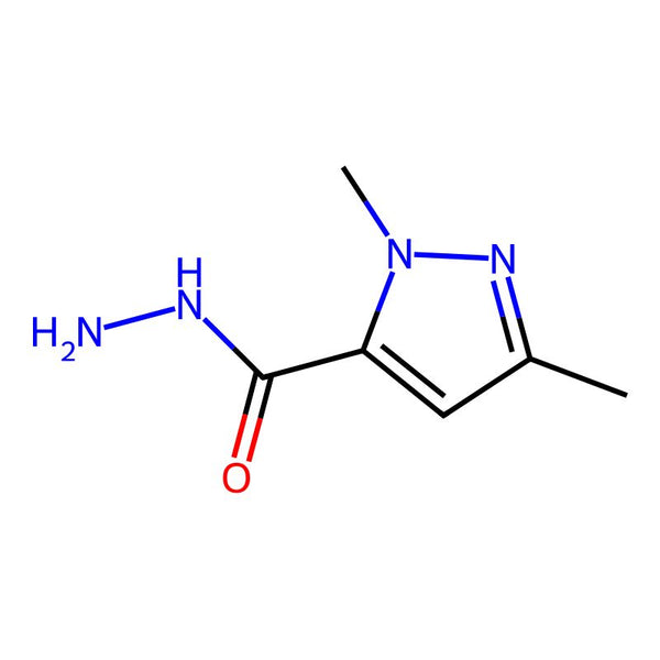 1,3-Dimethyl-1H-pyrazole-5-carbohydrazide|CS-0187755|89187-40-6