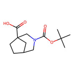 3-(Tert-butoxycarbonyl)-3-azabicyclo[3.2.1]Octane-1-carboxylic acid|CS-0494633|1781098-86-9