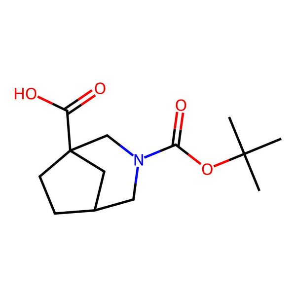 3-(Tert-butoxycarbonyl)-3-azabicyclo[3.2.1]Octane-1-carboxylic acid|CS-0494633|1781098-86-9