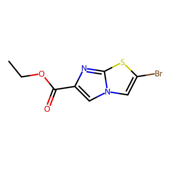 Ethyl 2-bromoimidazo[2,1-b]thiazole-6-carboxylate|CS-0151697|80353-98-6