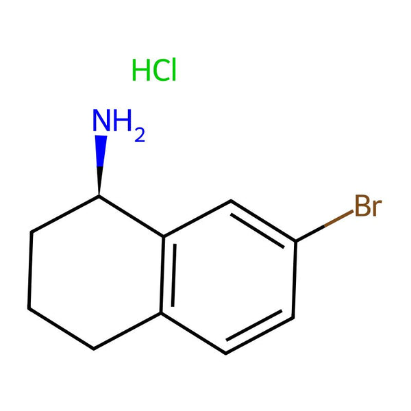 (R)-7-Bromo-1,2,3,4-tetrahydronaphthalen-1-amine hydrochloride|CS-0130118|789490-65-9