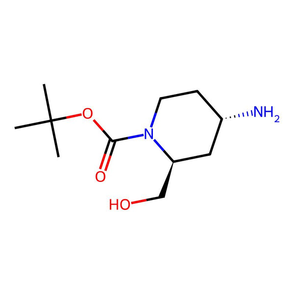 Tert-butyl (2S,4S)-4-amino-2-(hydroxymethyl)piperidine-1-carboxylate|CS-0166885|2253105-54-1