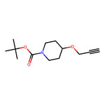 tert-Butyl 4-(prop-2-yn-1-yloxy)piperidine-1-carboxylate|CS-0374230|1219827-56-1