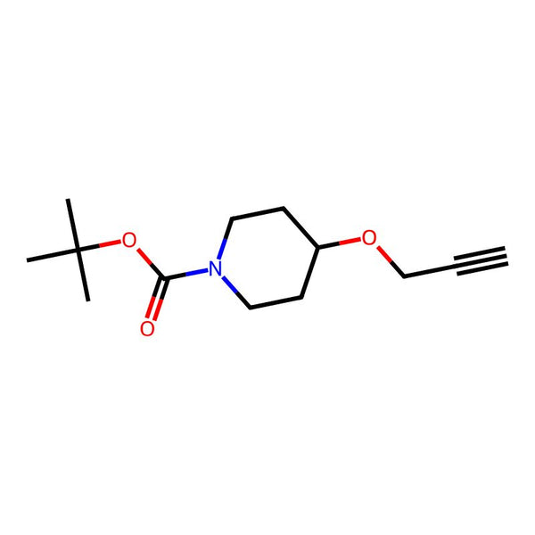 tert-Butyl 4-(prop-2-yn-1-yloxy)piperidine-1-carboxylate|CS-0374230|1219827-56-1