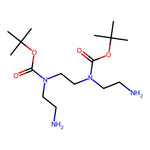 Di-tert-butyl ethane-1,2-diylbis((2-aminoethyl)carbamate)|CS-0568595|206531-21-7