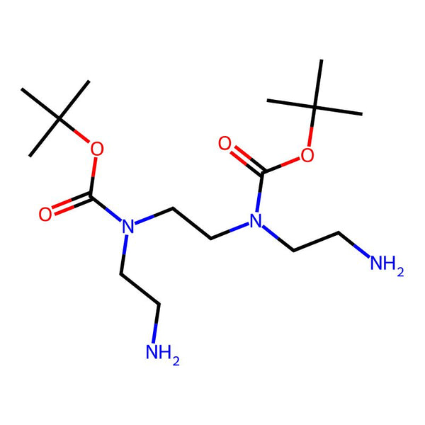 Di-tert-butyl ethane-1,2-diylbis((2-aminoethyl)carbamate)|CS-0568595|206531-21-7