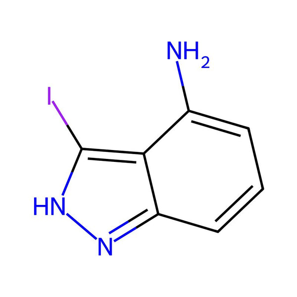 3-Iodo-1H-indazol-4-amine|CS-0051330|885521-28-8