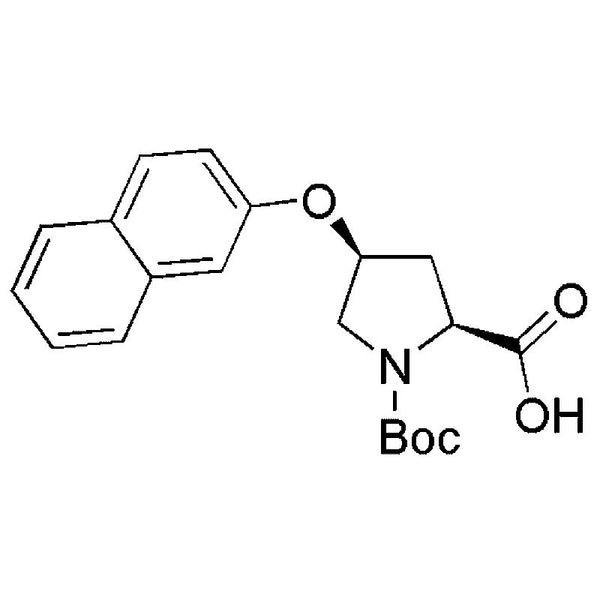 (2S,4S)-Boc-4-(2-naphthyloxy)pyrrolidine-2-carboxylic acid|22648|317357-42-9