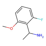2-Fluoro-6-methoxy-α-methylbenzenemethanamine|CS-0651061|1019602-82-4