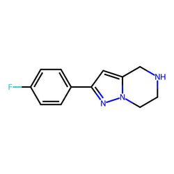 2-(4-Fluorophenyl)-4,5,6,7-tetrahydropyrazolo[1,5-a]pyrazine|CS-0197599|1250444-39-3