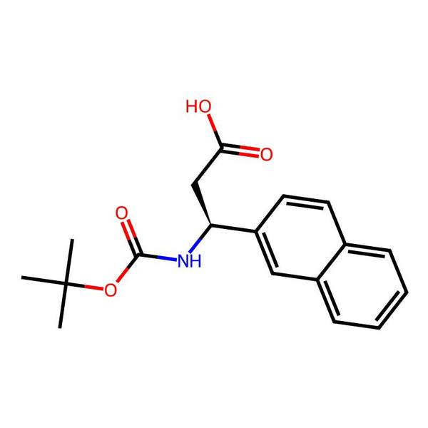 (S)-3-((tert-Butoxycarbonyl)amino)-3-(naphthalen-2-yl)propanoic acid|CS-0154503|500770-69-4