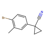 1-(4-Bromo-3-methylphenyl)cyclopropane-1-carbonitrile|CS-0211081|1314760-71-8