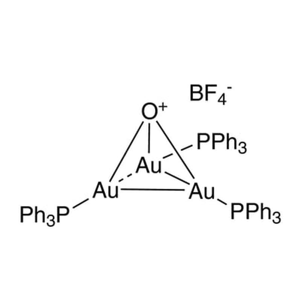 Tris[triphenylphosphinegold(I)]oxonium tetrafluoroborate, 98%|79-3600|53317-87-6