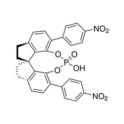 (11aR)-3,7-Bis(4-nitrophenyl)-10,11,12,13-tetrahydro-5-hydroxy-5-oxide-diindeno[7,1-de:1',7'-fg][1,3,2]dioxaphosphocin, 95% (99% ee)|15-0576|1352810-37-7