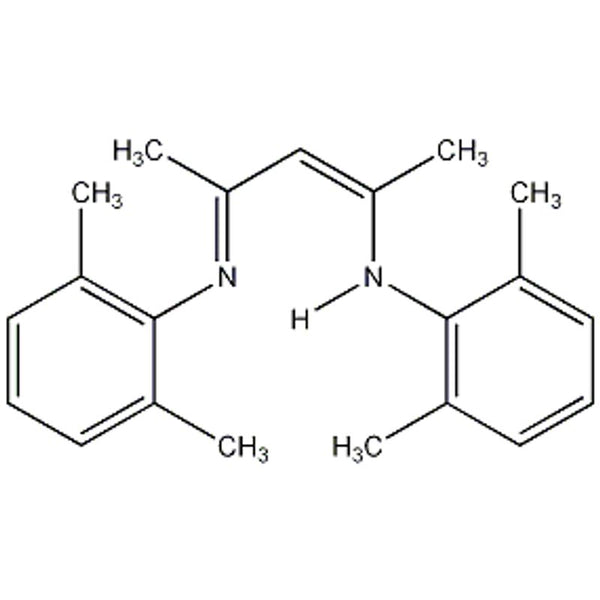 N-{3-[(2,6-Dimethylphenyl)amino]-1-methyl-2-buten-1-ylidene}-2,6-dimethylbenzenamine, 98%|07-0377|267431-79-8
