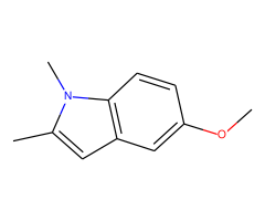 1,2-Dimethyl-5-methoxyindole, 97%