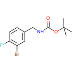 tert-Butyl 3-bromo-4-fluorobenzylcarbamate|CS-0616356|375853-85-3