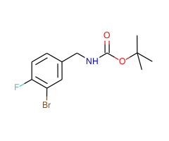 tert-Butyl 3-bromo-4-fluorobenzylcarbamate|CS-0616356|375853-85-3