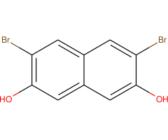 3,6-Dibromonaphthalene-2,7-diol, 98%|430211|96965-79-6