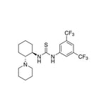 N-[3,5-Bis(trifluoromethyl)phenyl]-N'-[(1R,2R)-2-(1-piperidinyl)cyclohexyl]thiourea, 98%, (99% ee)|07-6318|1289514-24-4