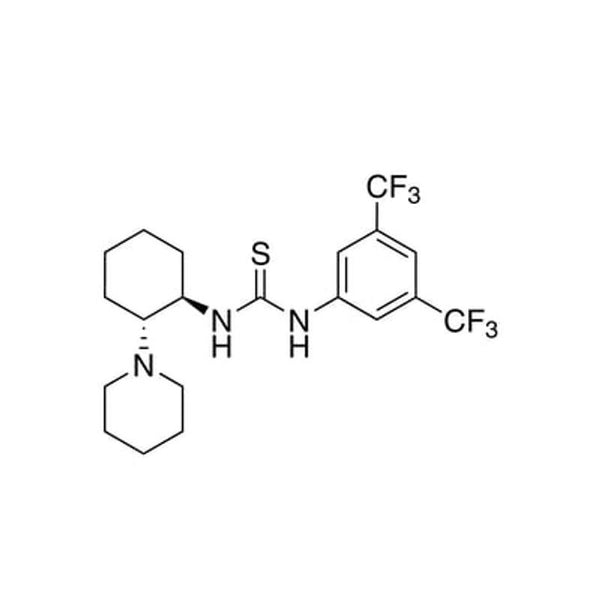 N-[3,5-Bis(trifluoromethyl)phenyl]-N'-[(1R,2R)-2-(1-piperidinyl)cyclohexyl]thiourea, 98%, (99% ee)|07-6318|1289514-24-4