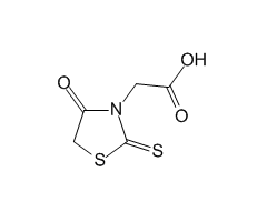 Rhodanine-3-acetic acid, 98%|101443|5718-83-2