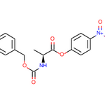 N-[(Phenylmethoxy)carbonyl]-L-alanine 4-nitrophenyl ester|CS-0208254|1168-87-2