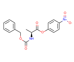 N-[(Phenylmethoxy)carbonyl]-L-alanine 4-nitrophenyl ester|CS-0208254|1168-87-2