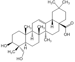 Hederagenin, 98%, from Hedera nepalensisvar.sinensis|430610|465-99-6