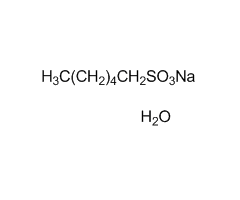 1-Hexanesulfonic acid sodium salt monohydrate, 99.5%, for ion-pair chromatography|430819|207300-91-2