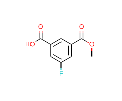 3-Fluoro-5-(methoxycarbonyl)benzoic acid|CS-0130325|660416-36-4