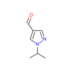1-Isopropyl-1H-pyrazole-4-carbaldehyde|CS-W004220|313735-67-0