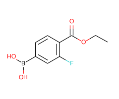 4-Ethoxycarbonyl-3-fluorophenylboronic acid|CS-W013175|874288-38-7