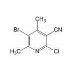 5-Bromo-2-chloro-4,6-dimethylnicotinonitrile|CS-W003116|42951-71-3