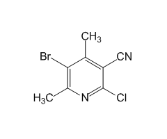 5-Bromo-2-chloro-4,6-dimethylnicotinonitrile|CS-W003116|42951-71-3